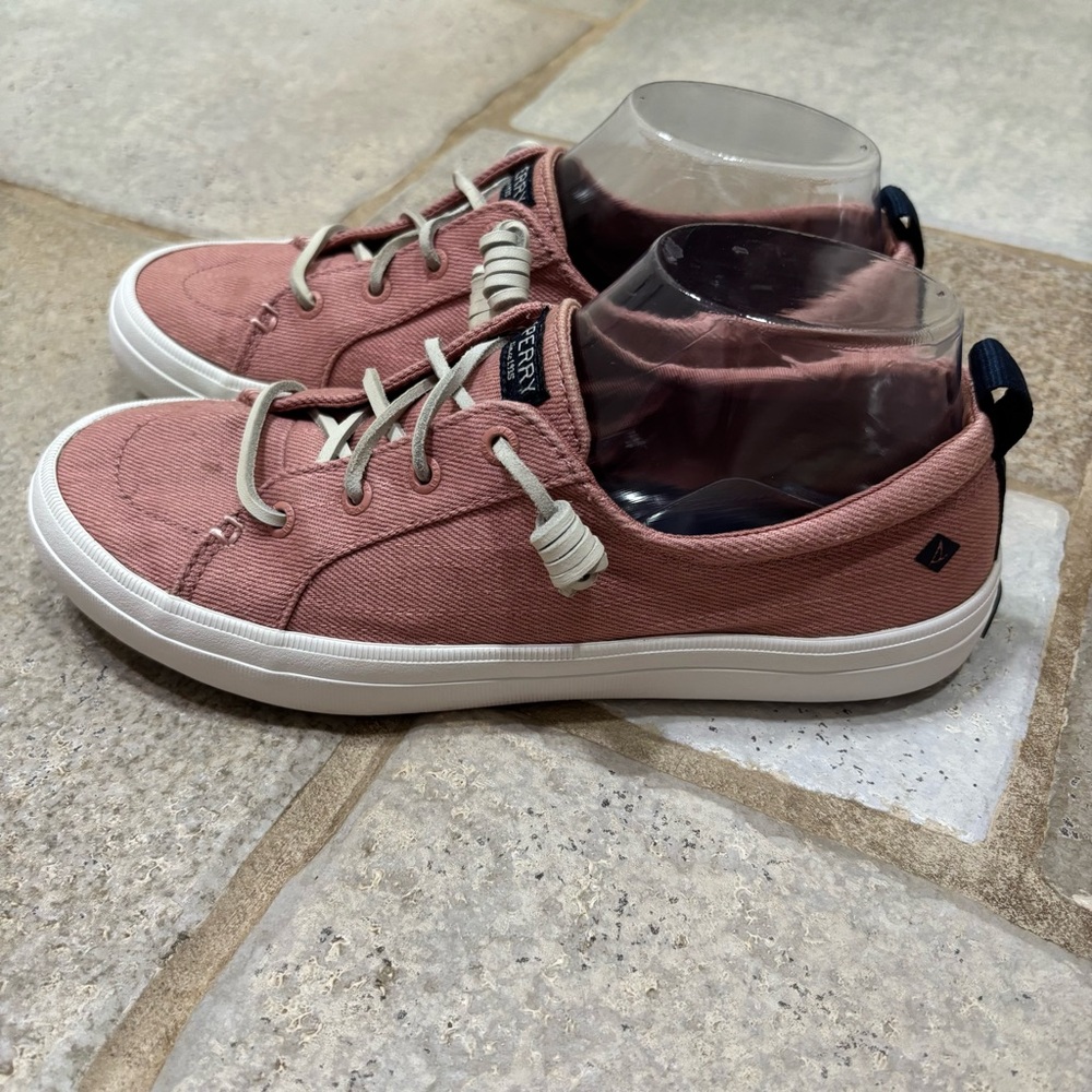 Sperry Crest Vibe Slip-On Sneakers Women’s 8 Dusty Rose